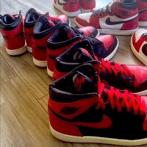 Air Jordan 1 banned Og 2011